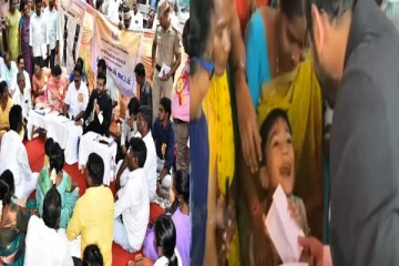 'எங்க ஸ்கூலுக்கு போற சாலையை சீரமைத்து கொடுங்க' - மாவட்ட ஆட்சியரிடம் 6வயது சிறுவன் கோரிக்கை!