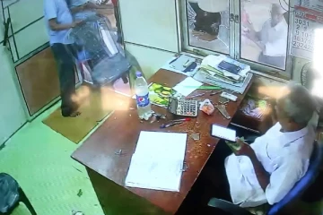 எரிபொருள் நிரப்பு நிலையம் மீது தாக்குதல் :  ஒருவர் கைது