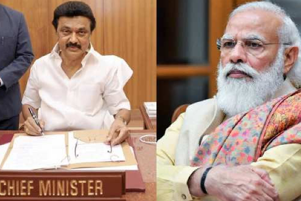தமிழகத்திற்கு ஒரு கோடி தடுப்பூசிகளை ஒதுக்க வேண்டும் பிரதமருக்கு முதலமைச்சர் மு.க.ஸ்டாலின் கடிதம்! | Mkstalin Cm Pm Modi Tamilnadu