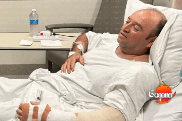 සිඩ්නි බොන්ඩි වෙරළේ වීරයාට ලොව පුරා සිට ආධාර ගලා එයි