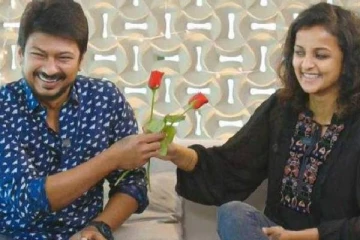 மனைவி கிருத்திகாவுக்கு முன்பே வேறொரு பெண்ணுடன் காதல்.. ஓப்பனாக கூறிய உதயநிதி..