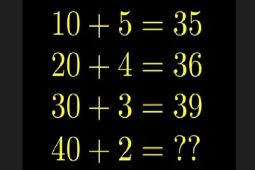 Brain Teaser: நீங்கள் தந்திரமான நபரா? கால்குலேட்டர் இல்லாமல் இதற்கு விடை கூறுங்கள்