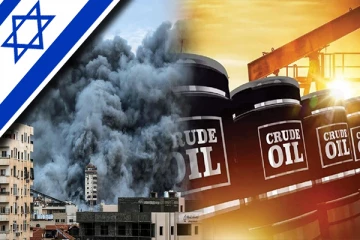 இஸ்ரேல் - பாலஸ்தீன மோதல்: உலக சந்தையில் கச்சா எண்ணெய் விலை அதிகரிப்பு