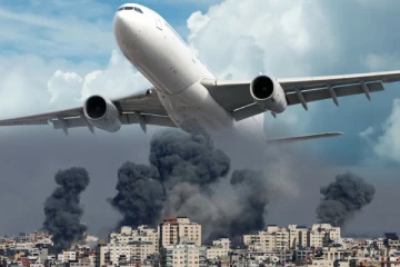 இஸ்ரேலுடனான சேவைகளை துண்டிக்கும் விமான நிறுவனங்கள்