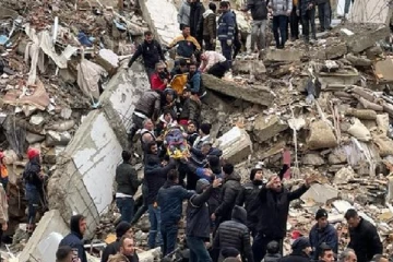 துருக்கி பேரிடரில் சிக்கி சடலமாக மீட்கப்பட்ட கால்பந்து வீரர்! சோகத்தில் ரசிகர்கள்