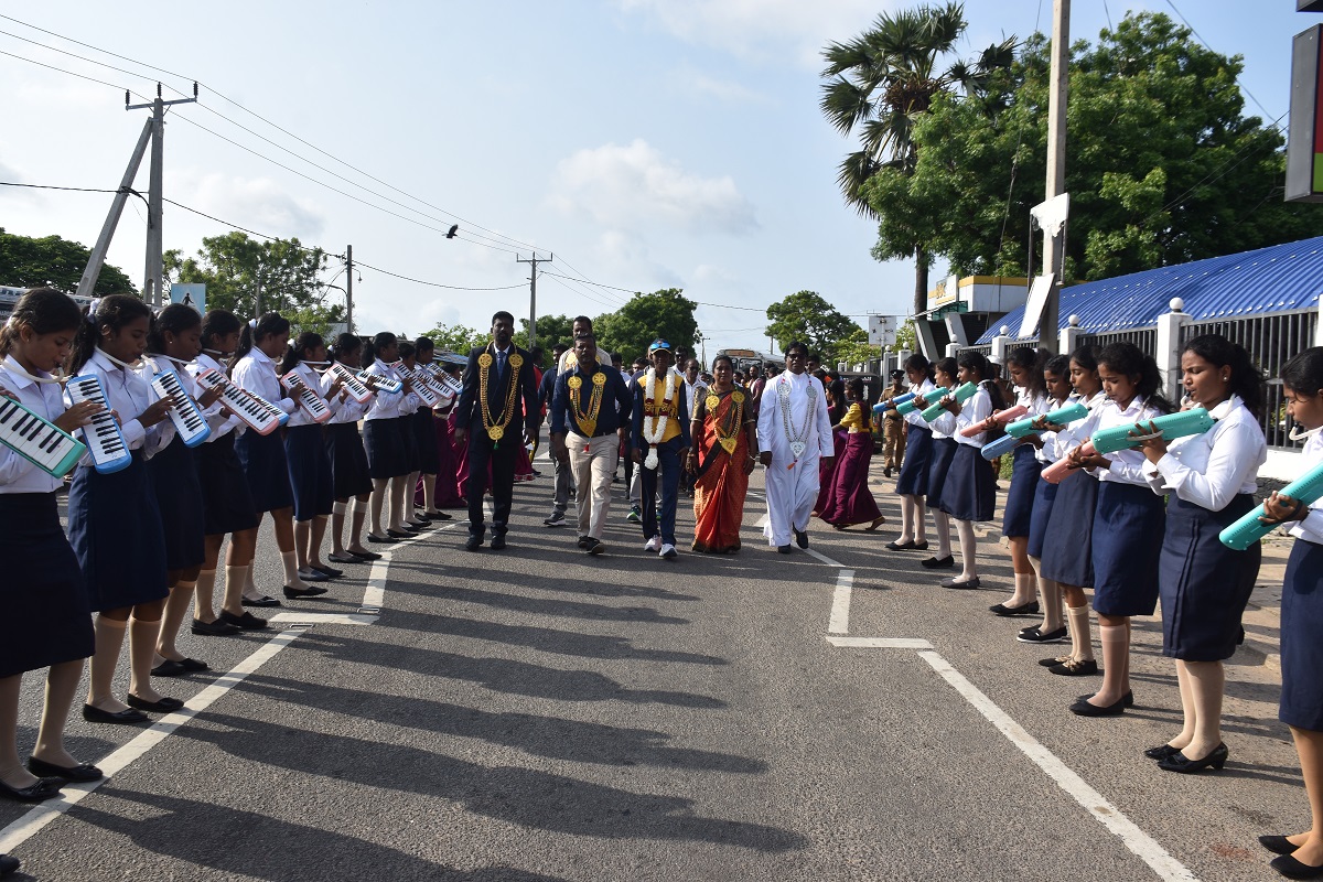 இலங்கை மகளிர் கிரிக்கெட் ‘ஏ’ அணியில் மன்னார் வீராங்கனை | Sri Lanka Women S A Cricket Team Mannar Girl