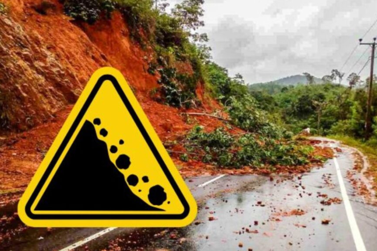 ஹப்புத்தளையில் மண்மேடு சரிந்ததில் இரு வீடுகளுக்கு சேதம் | Uva Province Haputale Landslide House Damage
