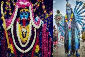 காளிக்கு பலி கொடுத்து நள்ளிரவு நடக்கும் வினோத பூஜை