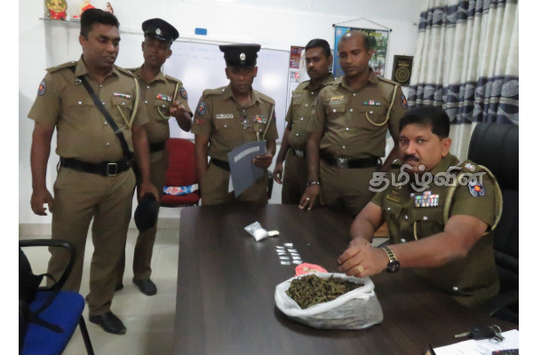 மட்டக்களப்பில் போதைப்பொருட்களுடன் பெண் உட்பட மூவர் கைது | 3 People Including Woman Arrested Drugs In Batti