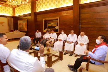 புதிய அமைச்சர்கள் அனைவரையும் ஒரே இடத்தில் சந்தித்த பிரதமர் (Photos)