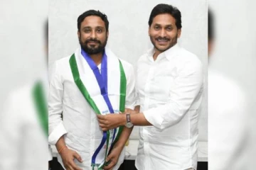 ஜெகன்மோகன் ரெட்டி கட்சியில் இணைந்தார் பிரபல CSK கிரிக்கெட் வீரர்