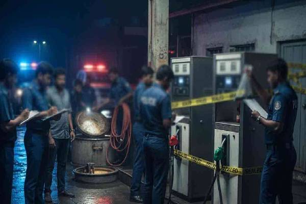 எரிபொருளை பதுக்கிய எரிபொருள் நிரப்பு நிலையம் முற்றுகை! | A Gas Station That Was Hoarding Fuel Under Siege