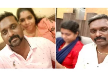 கணவன் கண்முன்னே அடுத்த 10-வது நிமிடத்தில் காதலனுடன் சென்ற மனைவி! கமிஷ்னர் அலுவலகத்தில் நடந்த சம்பவம்