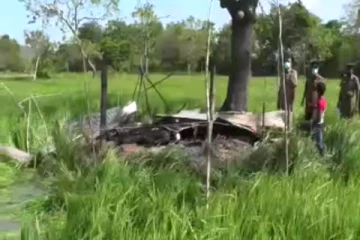 இனந்தெரியாதோரால் குடிசை ஒன்றுக்கு தீ வைப்பு, ஒருவர் பலி - திருமலையில் சம்பவம்