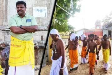 தடை செய்யப்பட்டிருந்த சப்த கன்னியர் ஆலய தீர்த்தப்பாதை: சாள்ஸ் நிர்மலநாதனின் முயற்சி (Photos)