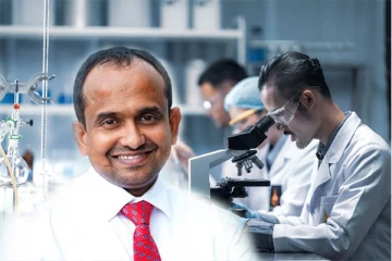 உலகின் சிறந்த ஆறு இளம் விஞ்ஞானிகளில் ஒருவராக தெரிவுசெய்யப்பட்ட இலங்கையர்