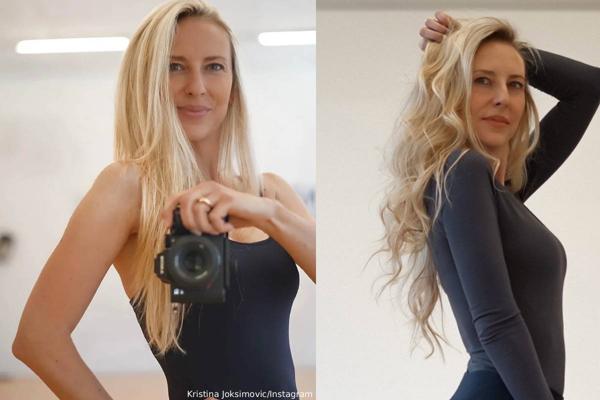 Miss Switzerland finalist Kristina Joksimovic