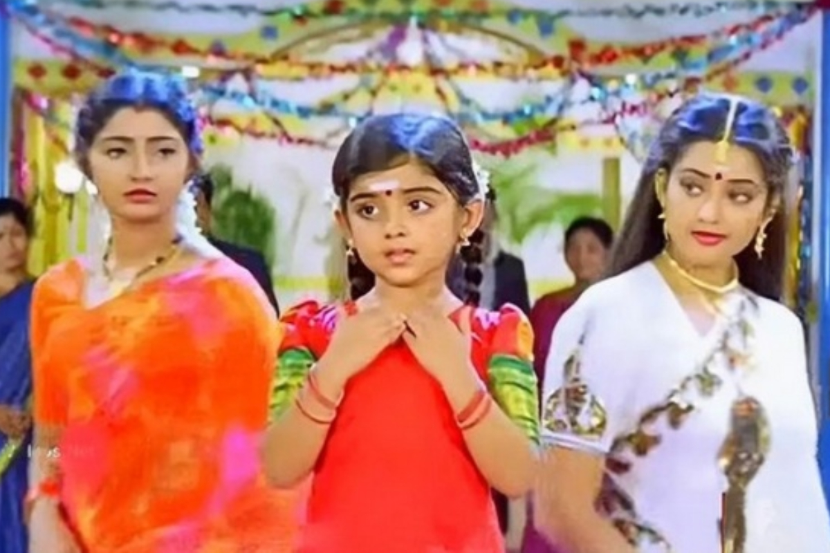 பாளையத்து அம்மன் படத்தில் நடித்த பாப்பாவா இது! இப்போது எப்படி இருகிறார் பாருங்க | Palayathu Amman Child Actress Recent Photo