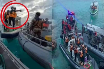 தென் சீனக் கடலில் சீனாவின் ஆதிக்கம்: வெளியாகியுள்ள பிலிப்பைன்ஸ் வீரர்களை தாக்கும் காணொளி