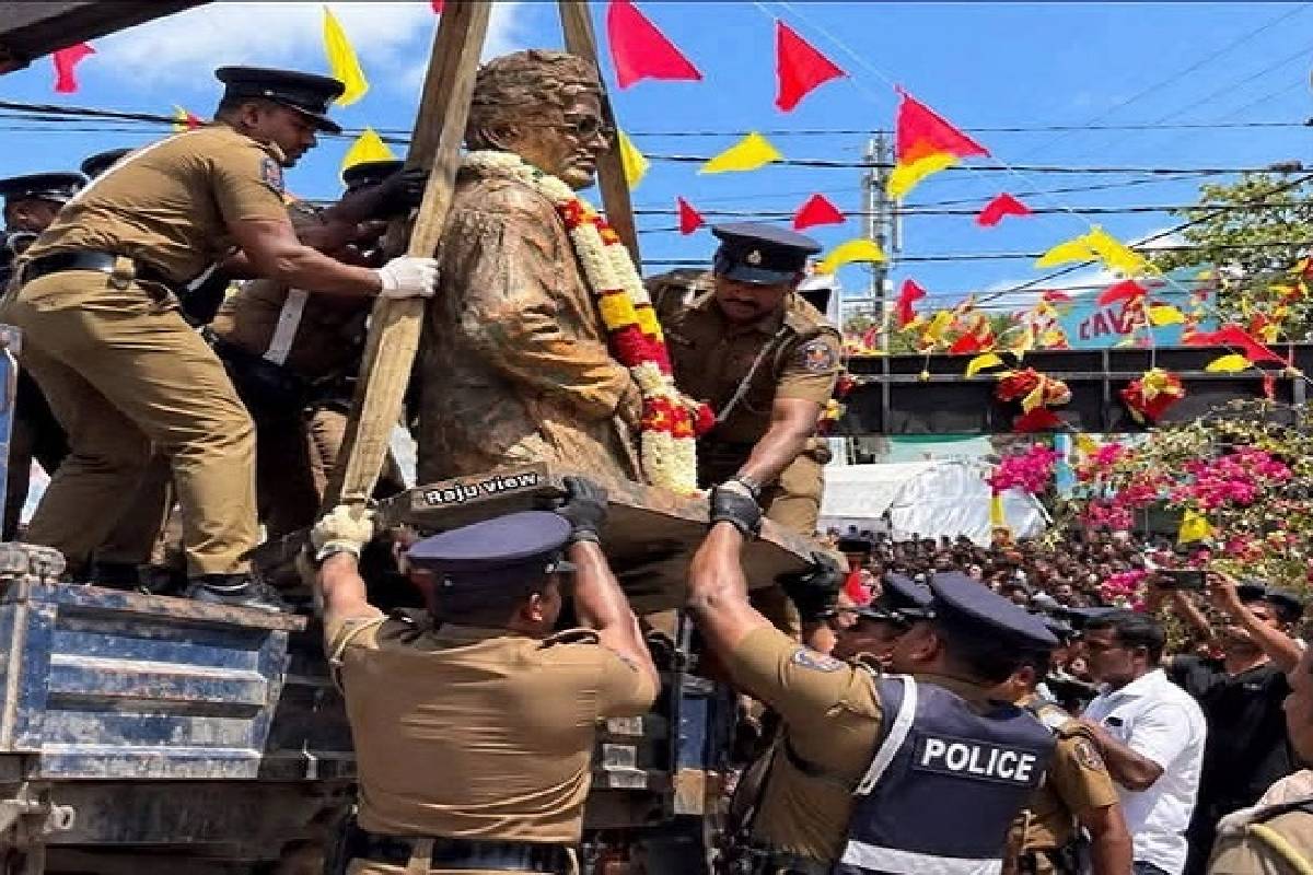 இதனால்தான் தியாக தீபம் திலீபனின் சிலை அகற்றப்பட்டது! அரசத்தரப்பிலிருந்து வெளியான விளக்கம் | Removal Of Thileepan Statue Government Explains இதனால்தான் தியாக தீபம் திலீபனின் சிலை அகற்றப்பட்டது! அரசத்தரப்பிலிருந்து வெளியான விளக்கம் | Removal Of Thileepan Statue Government Explains