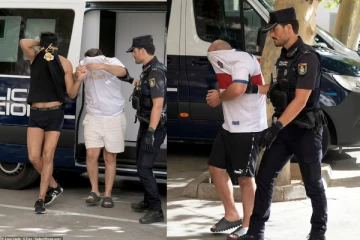 18 வயது பெண்ணை துஷ்பிரயோகம் செய்த 6 ஜேர்மனியர்கள் தீவு ஒன்றில் கைது!