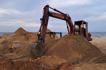 விடுதலைப் புலிகளின் இராணுவ உபகரணங்களைத் தேடி இன்றும் அகழ்வு நடவடிக்கை