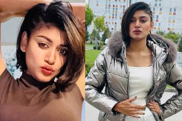 இருட்டு அறையின் பிளாக் & ஒயிட் போட்டோஷூட்!! மிரளவைக்கும் நடிகை ஓவியா.. | Biggboss Actress Oviya Black White Photoshoot