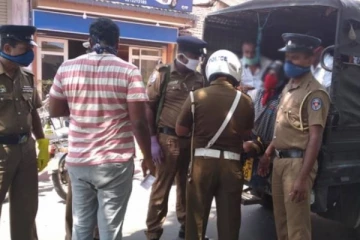 திருகோணமலையில் புதையல் தோண்டிய குற்றச்சாட்டில் ஐந்து பேர் கைது