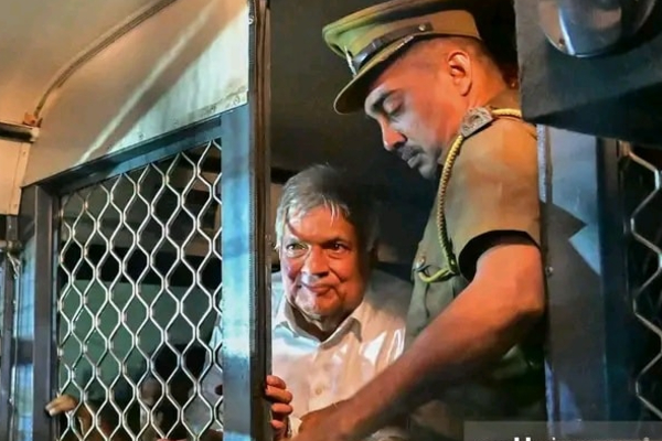 ஊழல் ஒழிப்பு கோஷத்தை ஊளையிடுதல் ஆக்கிய ரணில்..! | Sri Lanka Ranil Wickremesinghe Poltics Article
