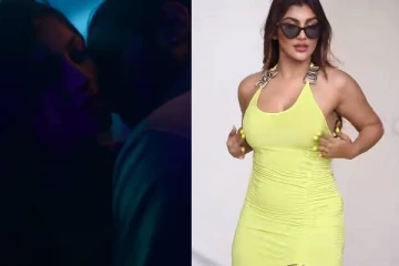 அஜித் மச்சான் ரிச்சர்ட்டுடன் பாரில் நெருக்கம்!! நடிகை யாஷிகா வெளியிட்ட வீடியோ..