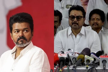 விஜய் ஒரு தலைவனே இல்லை - சரத்குமார் ஆவேசம்