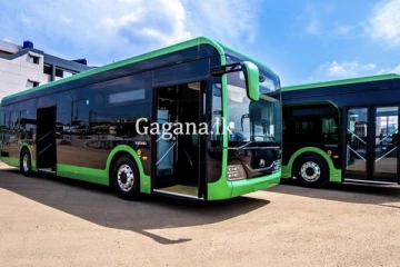 පොදු ප්‍රවාහන සේවයට විද්‍යුත් බස් රථ 200ක්.