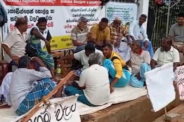 40 ஆவது நாளாக தொடரும் முத்துநகர் விவசாயிகளின் சத்தியாக் கிரகப் போராட்டம் | Muthunagar Farmers Continue Protest 40 ஆவது நாளாக தொடரும் முத்துநகர் விவசாயிகளின் சத்தியாக் கிரகப் போராட்டம் | Muthunagar Farmers Continue Protest