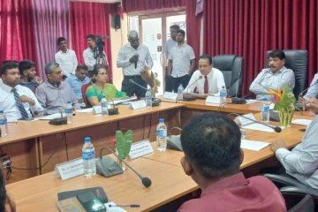 ஜனாதிபதி நிதி திட்டத்தினை பிராந்திய மட்டத்திற்கு பரவலாக்கும் திட்டம் கிளிநொச்சியில் ஆரம்பம்