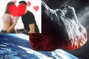 ආදරවන්තයින්ගේ දිනයක පෘථිවියේ්‍ මහා විනාශයක් කරන්න විශාල ග්‍රාහකයක් එයි.. හරියටම එන දවස මෙන්න..