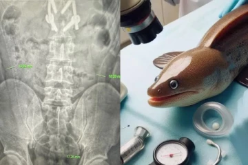 வியட்நாமில் வயிற்று வலியால் துடித்த இந்தியர்: ஆசன வாயில் விலாங்கு மீனை செலுத்தியதன் விபரீதம்