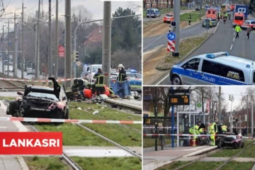 ஜேர்மனியில் மக்கள் கூட்டத்திற்குள் கார் புகுந்ததால் பரபரப்பு! 2 பேர் பலி