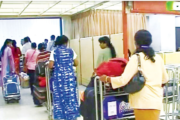 பயிற்சி பெற்ற தொழிலாளர்களை வெளிநாட்டுக்கு அனுப்பும் முழுமைத் திட்டத்தை தயாரிக்க அறிவுறுத்தல் | Group Instruction Accounts Trained Workers Abroad