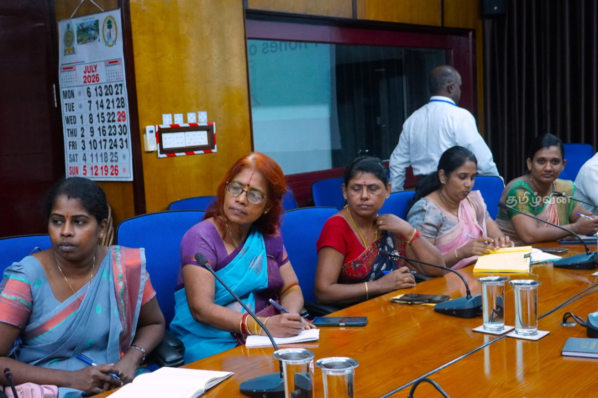 சுகாதார உதவியாளர் ஆட்சேர்ப்பு நடவடிக்கை குறித்து ஆளுநர் வெளியிட்ட தகவல்! | Recruitment Process For Health Assistants