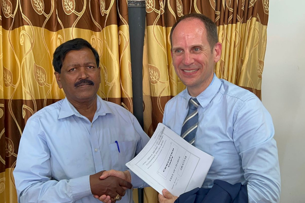 கனேடிய உயர்ஸ்தானிகர் - ரவிகரன் சந்திப்பு | Canadian High Commissioner Meet Ravikaran
