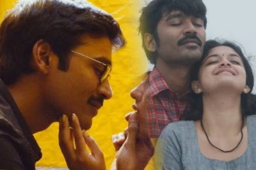 வலுக்கட்டாயமாக லிப்லாக் காட்சி!! 2 நடிகைகளுக்கு தெரியாமல் தனுஷ் செய்த லீலை..