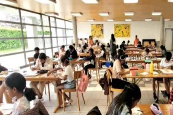 சுவிஸில் தமிழ் கல்விச்சேவையால் நடத்தப்பட்ட ஓவியப்போட்டி! | Painting Competition Tamil Education Service Swiss