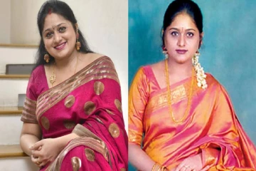 90களின் ரசிகர்களின் கனவு தொகுப்பாளினி பெப்ஸி உமா... தற்போது எப்படி இருக்காங்கன்னு பாருங்க!