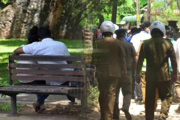 காதலனை பார்வையிடுவதற்காக சென்ற யுவதிக்கு நேர்ந்த கதி