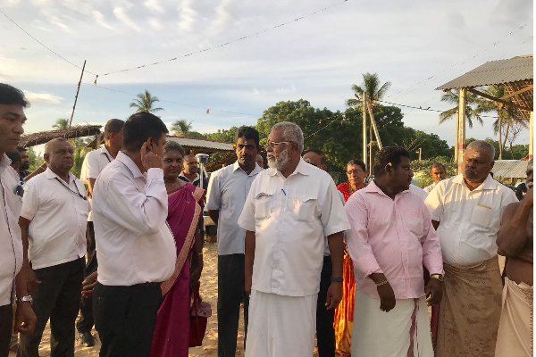 யாழில் சுவீகரிக்கப்பட்ட மக்கள் காணிகளை கையளிப்பதற்கான அளவீடுகள் ஆரம்பம் | Handing Over Appropriated People S Lands In Jaffna