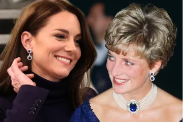 அமெரிக்காவில் இளவரசி டயானாவை நினைவுபடுத்திய கேட் மிடில்டன்!