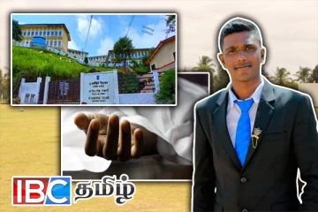 பிடியெடுக்க முற்பட்டபோது வழுக்கி விழுந்து மாணவன் பலி