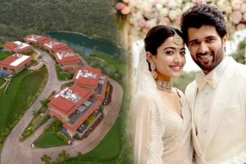 ராஷ்மிகா திருமணம் நடைபெறும் பிரம்மாண்ட ஹொட்டலின் ஒரு நாள் வாடகை எவ்வளவு?