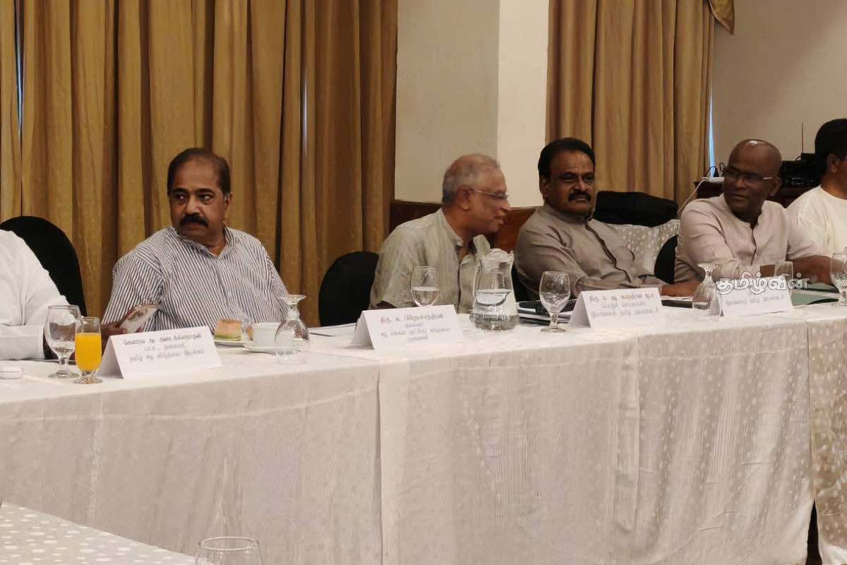 பொது ஆவணம் தாயாரிக்க பத்து பேர் கொண்ட குழு!தமிழ்த் தேசியக் கட்சிகளின் கூட்டத்தில் முடிவு | Member Committee To Prepare Public Document Tnp