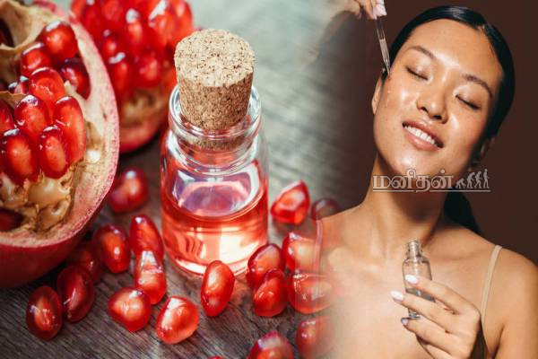 பொலிவிழந்த அழகுக்கு மீள் வாழ்வு கொடுக்கும் மாதுளம் பழ எண்ணெய்- வீட்டிலேயே செய்யும் எளிய வழி | Does Pomegranate Oil Increase Beauty